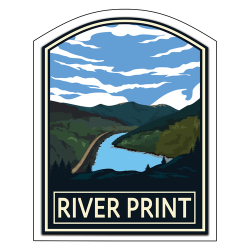 River Print
